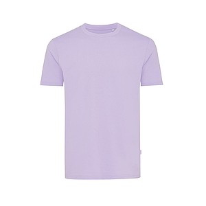 Iqoniq Bryce recycled cotton t-shirt, light purple, XXS