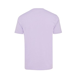 Iqoniq Bryce recycled cotton t-shirt, light purple, XXS