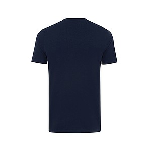 Iqoniq Bryce recycled cotton t-shirt, navy, L