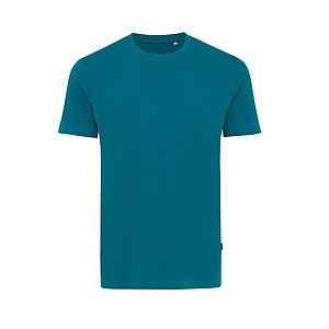 Iqoniq Bryce recycled cotton t-shirt, turquoise, L