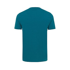 Iqoniq Bryce recycled cotton t-shirt, turquoise, L