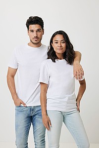 Iqoniq Bryce recycled cotton t-shirt, white, L