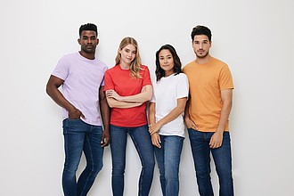 Iqoniq Bryce recycled cotton t-shirt