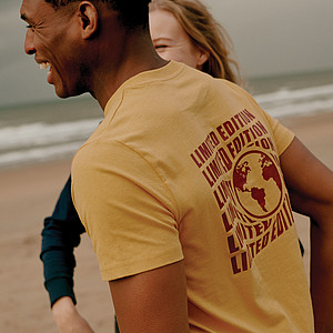 Iqoniq Bryce recycled cotton t-shirt