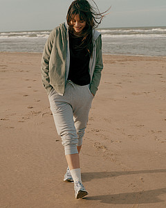 Iqoniq Cooper recycled cotton jogger