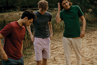 Iqoniq Cooper recycled cotton jogger