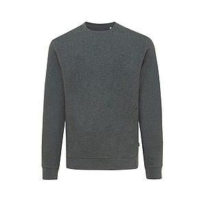 Iqoniq Denali recycled cotton crew neck undyed, black, M