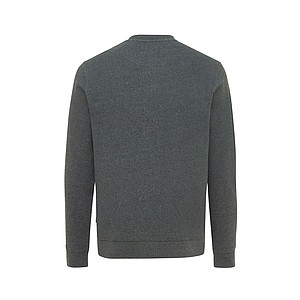 Iqoniq Denali recycled cotton crew neck undyed, black, M