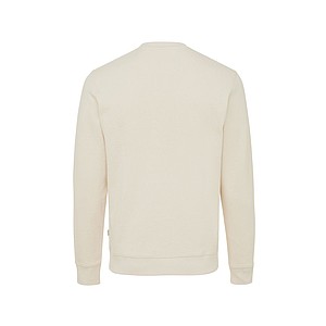 Iqoniq Denali recycled cotton crew neck undyed, cream, M