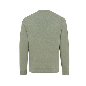 Iqoniq Denali recycled cotton crew neck undyed, green, L