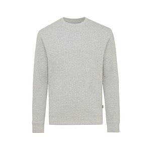 Iqoniq Denali recycled cotton crew neck undyed, grey, S