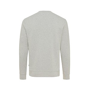 Iqoniq Denali recycled cotton crew neck undyed, grey, XL