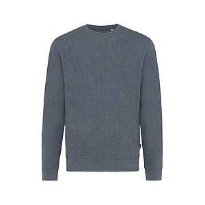 Iqoniq Denali recycled cotton crew neck undyed, navy, M