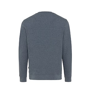 Iqoniq Denali recycled cotton crew neck undyed, navy, M