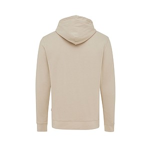 Iqoniq Jasper recycled cotton hoodie, beige, L