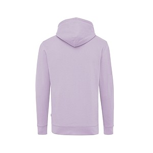 Iqoniq Jasper recycled cotton hoodie, light purple, XXS