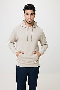 Iqoniq Jasper recycled cotton hoodie, red, L