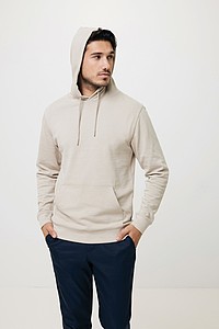 Iqoniq Jasper recycled cotton hoodie, red, L
