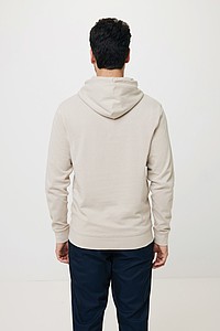 Iqoniq Jasper recycled cotton hoodie, red, L