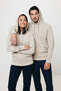 Iqoniq Jasper recycled cotton hoodie, red, L