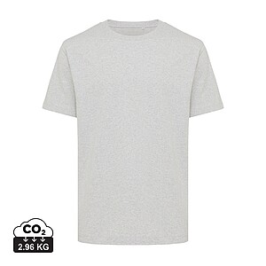 Iqoniq Kakadu relaxed recycled cotton t-shirt, heather grey
