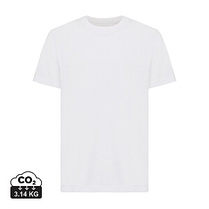 Iqoniq Kakadu relaxed recycled cotton t-shirt, recycled white