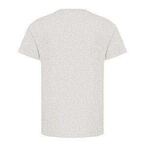 Iqoniq Koli kids lightweight recycled cotton t-shirt, light heather grey