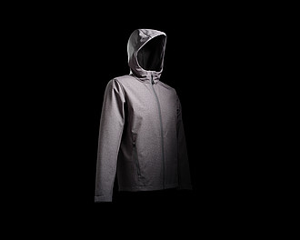 Iqoniq Makalu men recycled polyester soft shell jacket