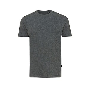 Iqoniq Manuel recycled cotton t-shirt undyed, black, XS