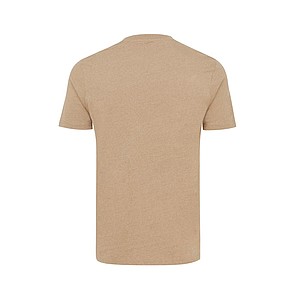 Iqoniq Manuel recycled cotton t-shirt undyed, brown, XXS