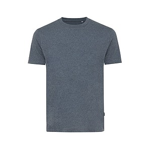 Iqoniq Manuel recycled cotton t-shirt undyed, navy, XXS