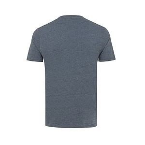 Iqoniq Manuel recycled cotton t-shirt undyed, navy, XXS