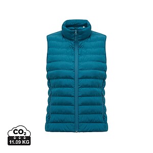 IQONIQ Meru women recycled polyester bodywarmer, dark teal