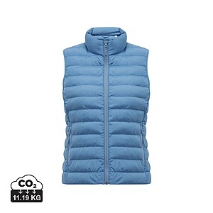 IQONIQ Meru women recycled polyester bodywarmer, Moon blue