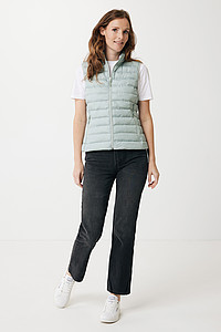 Iqoniq Meru women recycled polyester bodywarmer