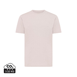 Iqoniq Sierra lightweight recycled cotton t-shirt, cloud pink, size XXS
