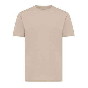 Iqoniq Sierra lightweight recycled cotton t-shirt, desert, M