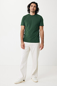 Iqoniq Sierra lightweight recycled cotton t-shirt, forest green, M