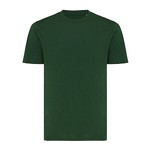 Iqoniq Sierra lightweight recycled cotton t-shirt, forest green, S