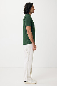 Iqoniq Sierra lightweight recycled cotton t-shirt, forest green, S