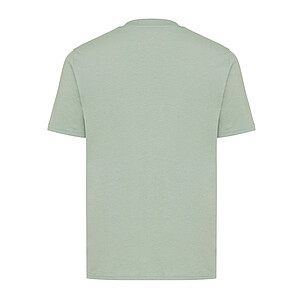 Iqoniq Sierra lightweight recycled cotton t-shirt, green, XS