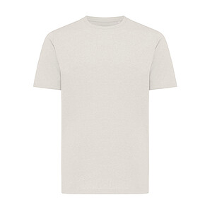Iqoniq Sierra lightweight recycled cotton t-shirt, ivory white, XS