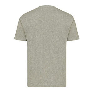Iqoniq Sierra lightweight recycled cotton t-shirt, light heather green, XS
