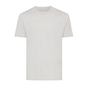 Iqoniq Sierra lightweight recycled cotton t-shirt, light heather grey, XS