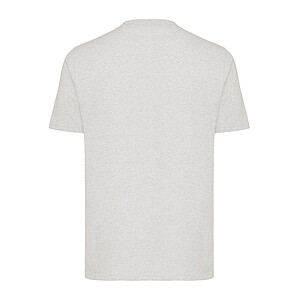 Iqoniq Sierra lightweight recycled cotton t-shirt, light heather grey, XS