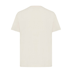 Iqoniq Sierra lightweight recycled cotton t-shirt, natural, M