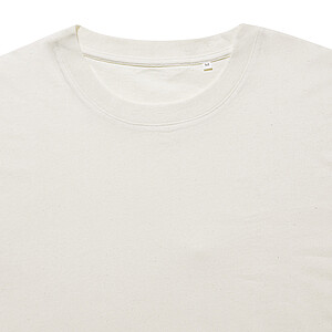 Iqoniq Sierra lightweight recycled cotton t-shirt, natural, M