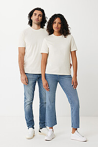 Iqoniq Sierra lightweight recycled cotton t-shirt, natural, M