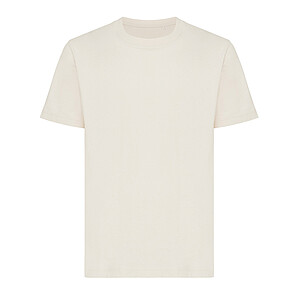 Iqoniq Sierra lightweight recycled cotton t-shirt, natural, XS