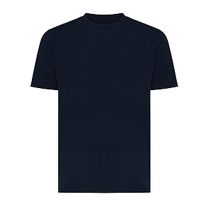 Iqoniq Sierra lightweight recycled cotton t-shirt, navy, M